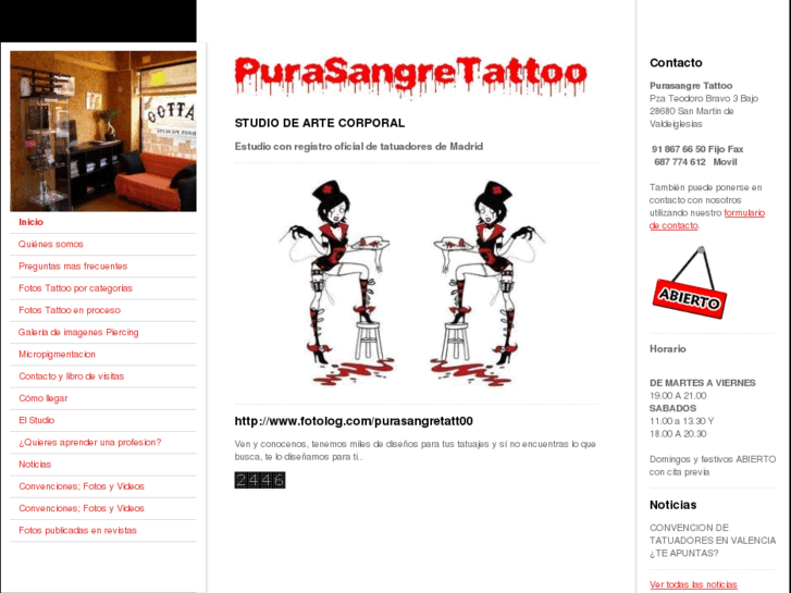 www.purasangretattoo.es