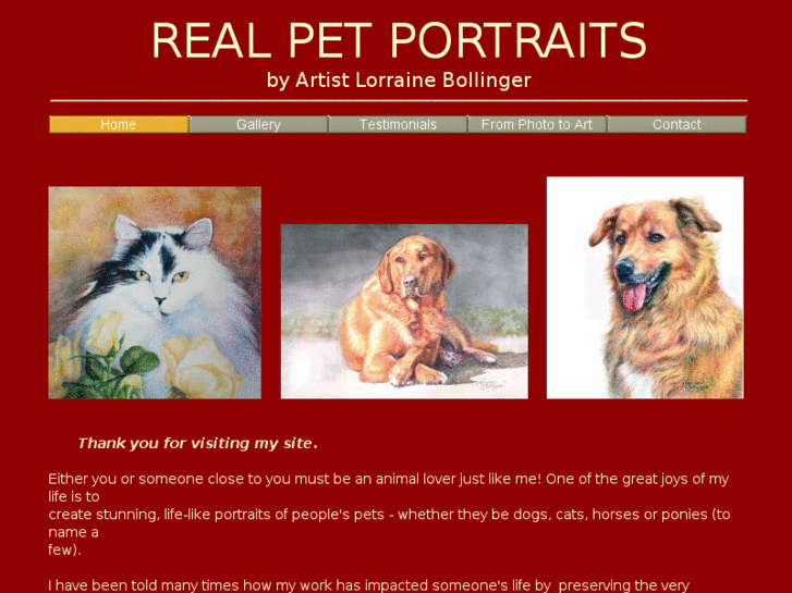 www.realpetportraits.com