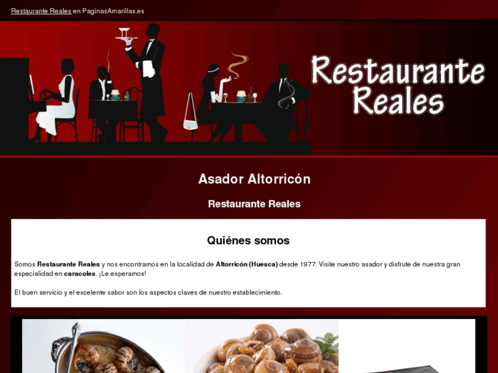 www.restaurantereales.com