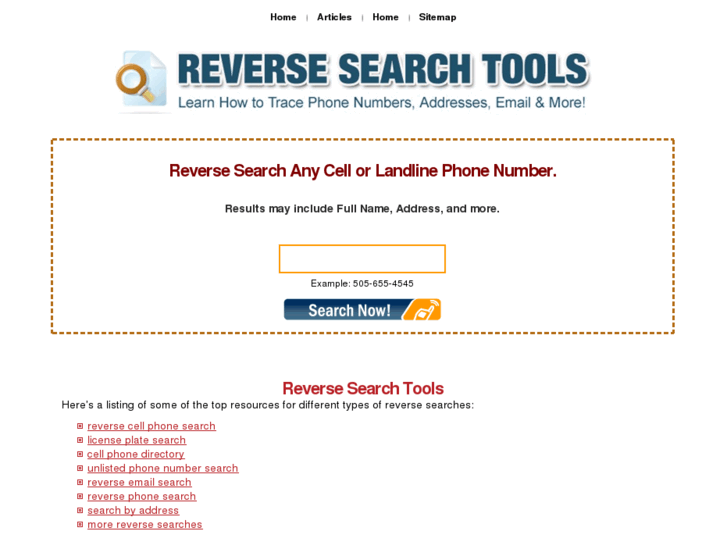 www.reversesearchtools.com