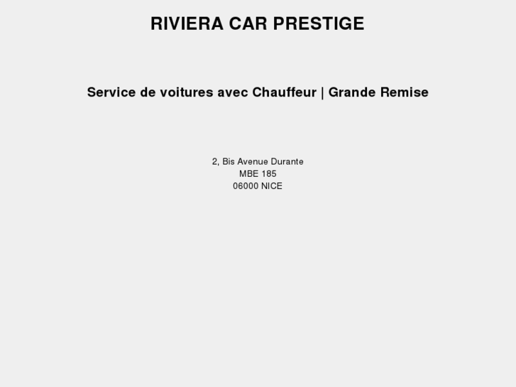 www.riviera-car-prestige.com