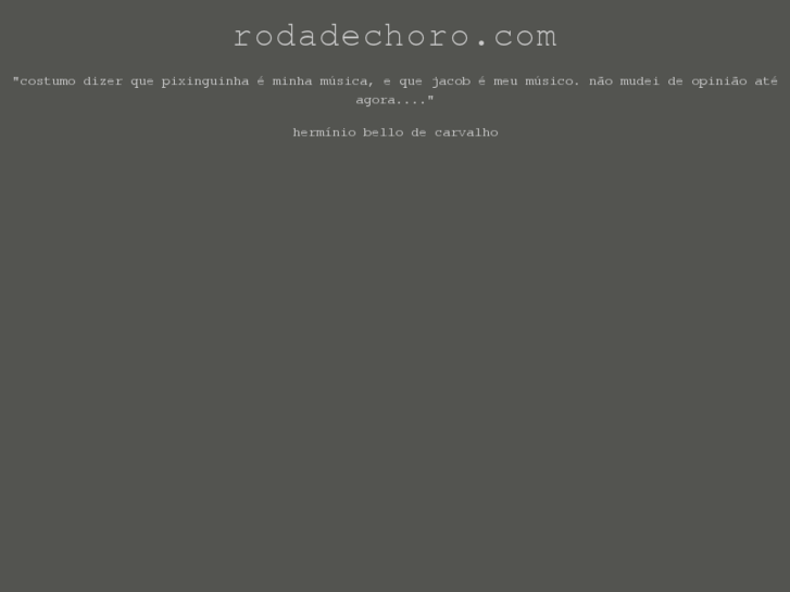 www.rodadechoro.com