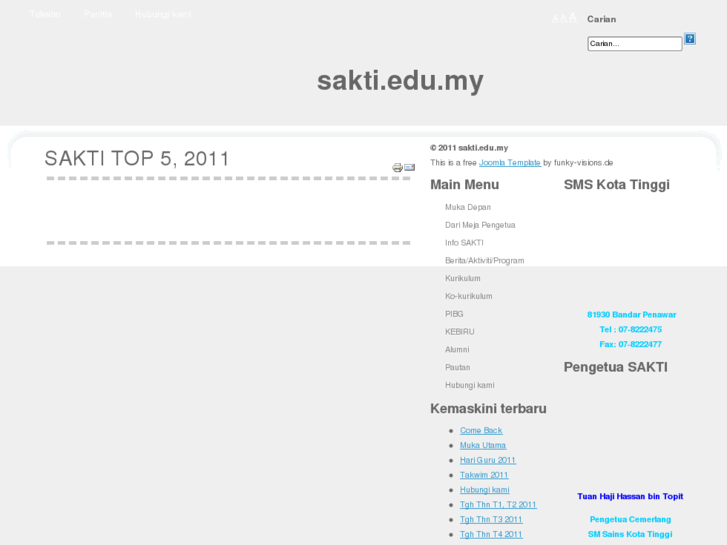 www.sakti.edu.my