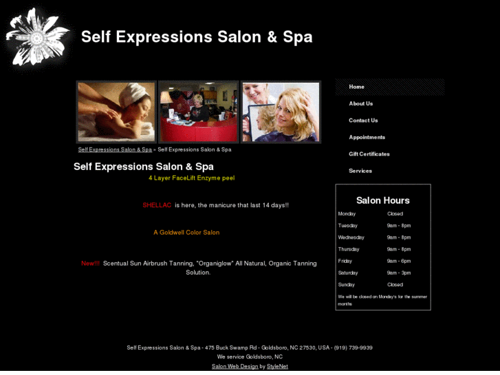 www.selfexpressionssalonandspa.com