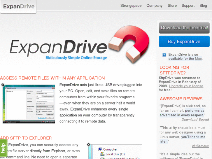 www.sftpdrive.com