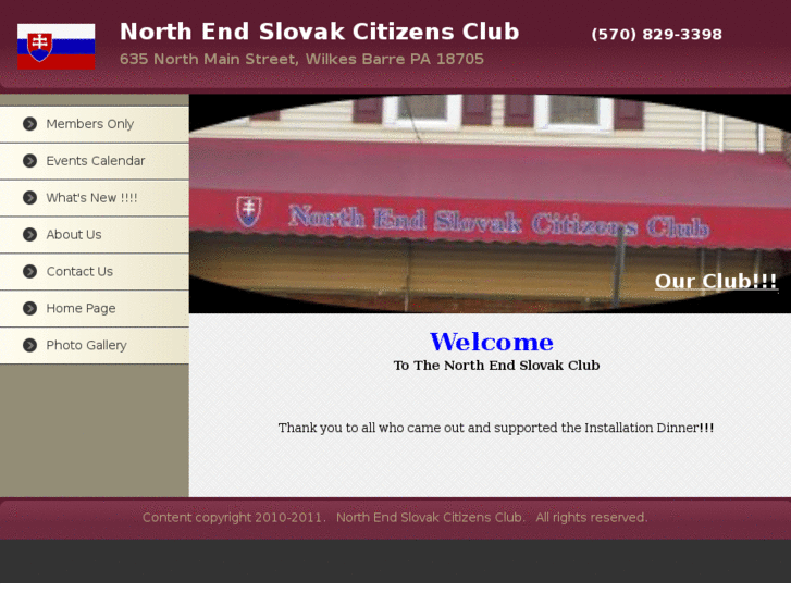 www.slovakclub.com