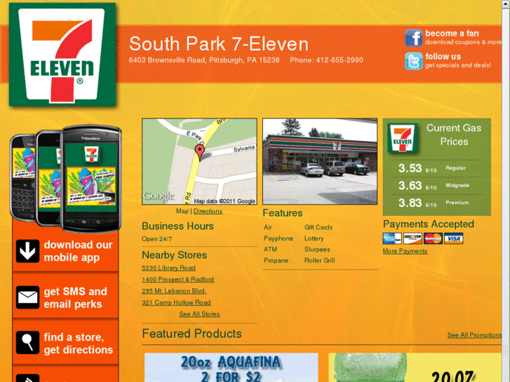 www.southpark7eleven.com