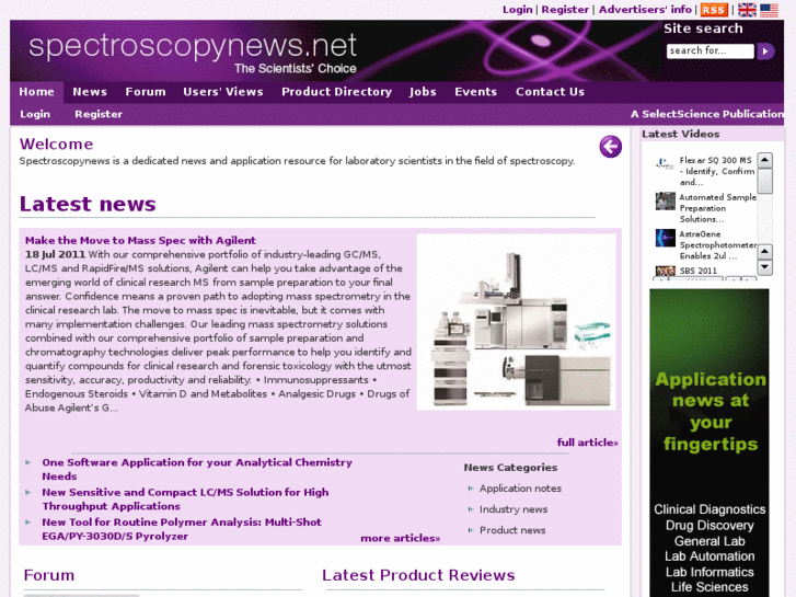 www.spectroscopynews.net