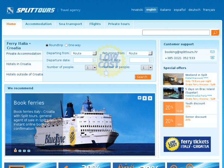 www.splittours.hr