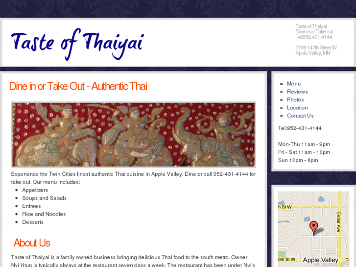 www.tasteofthaiyai.com