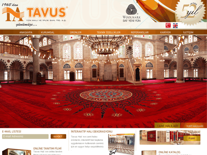 www.tavus.com.tr