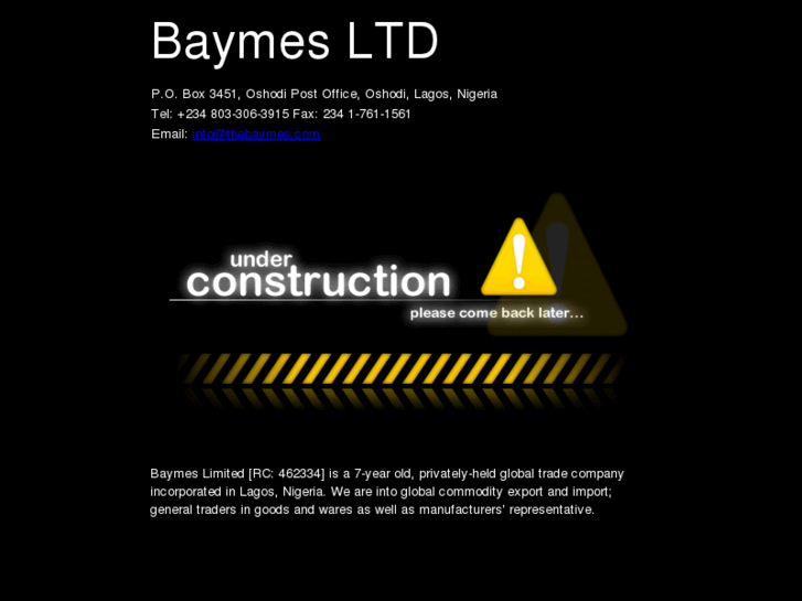 www.thebaymes.com