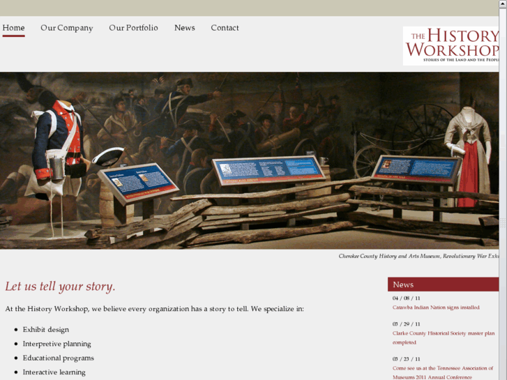 www.thehistoryworkshop.net