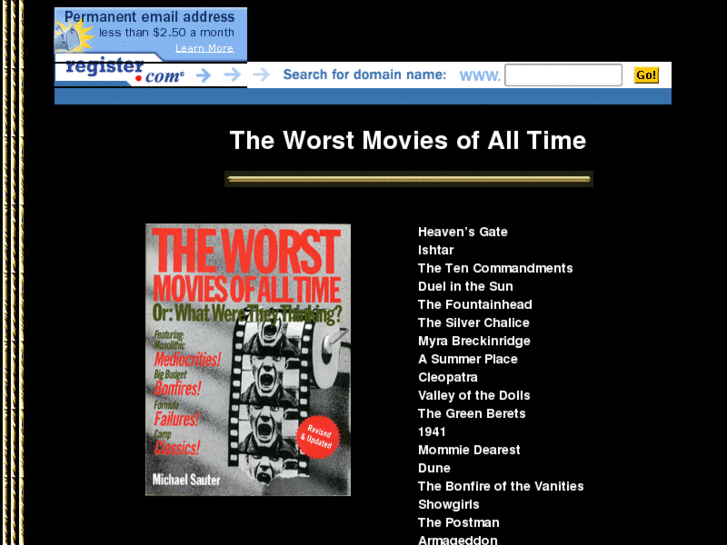 www.theworstmovies.com