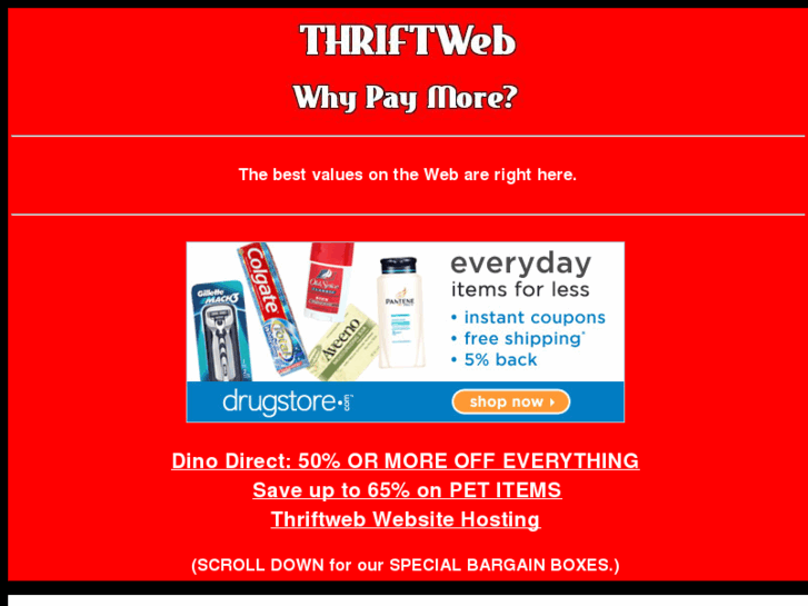 www.thriftweb.com