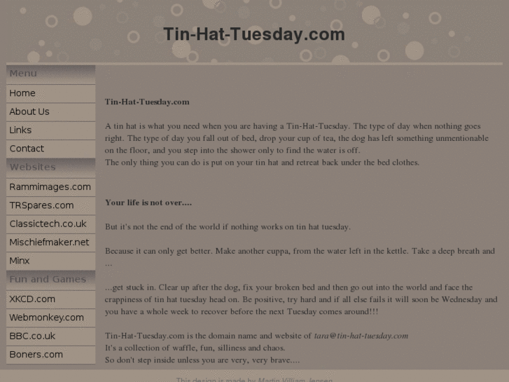 www.tin-hat-tuesday.com