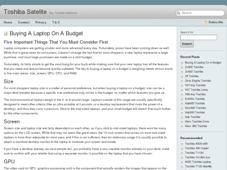 www.toshibasatelite.com