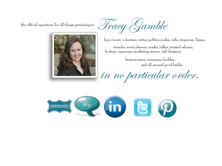 www.tracygamble.com