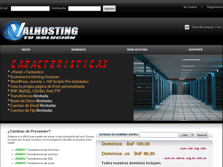 www.valhosting.net