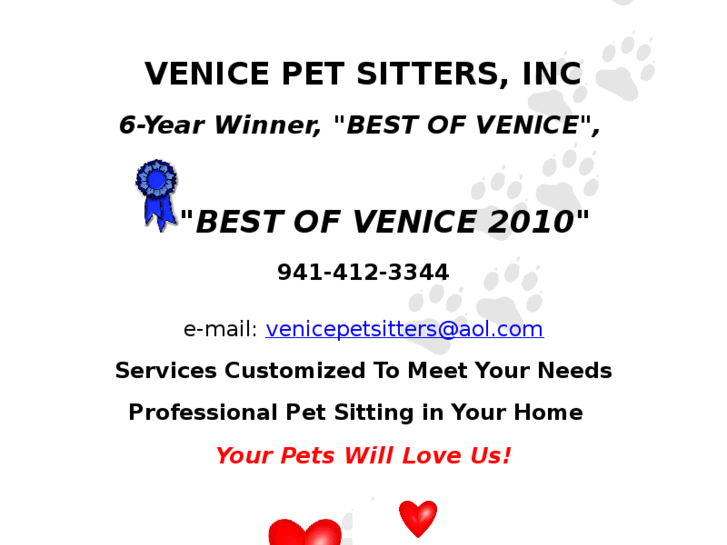 www.venicepetsitters.com