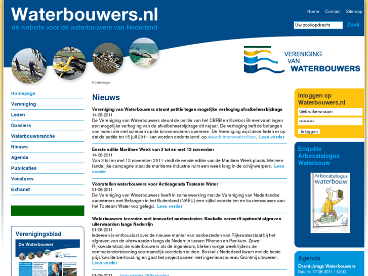 www.verenigingvanwaterbouwers.com