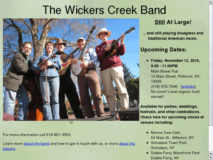 www.wickerscreekband.com