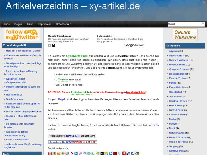 www.xy-artikel.de