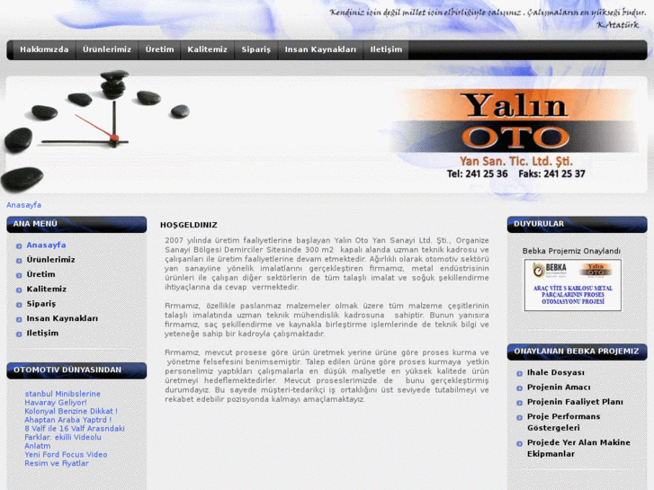 www.yalinotomotiv.com