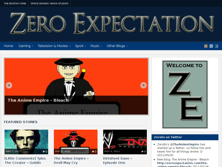 www.zeroexpectation.com