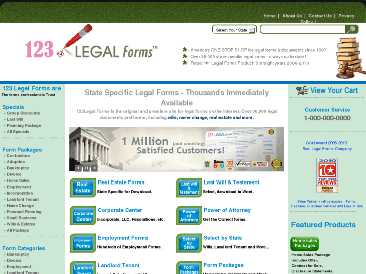 www.123legalforms.com