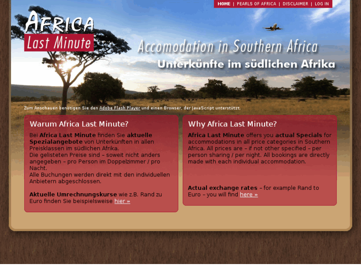 www.africa-last-minute.com