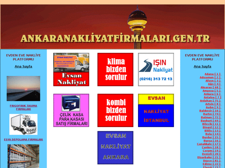 www.ankaranakliyatfirmalari.gen.tr