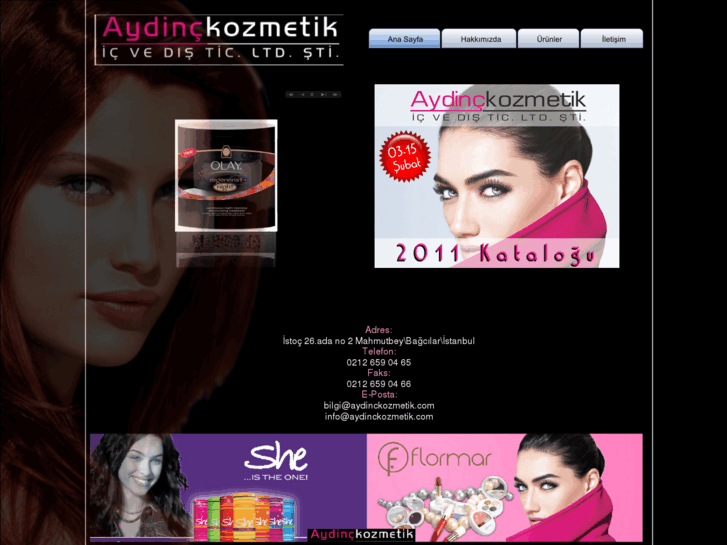 www.aydinckozmetik.com