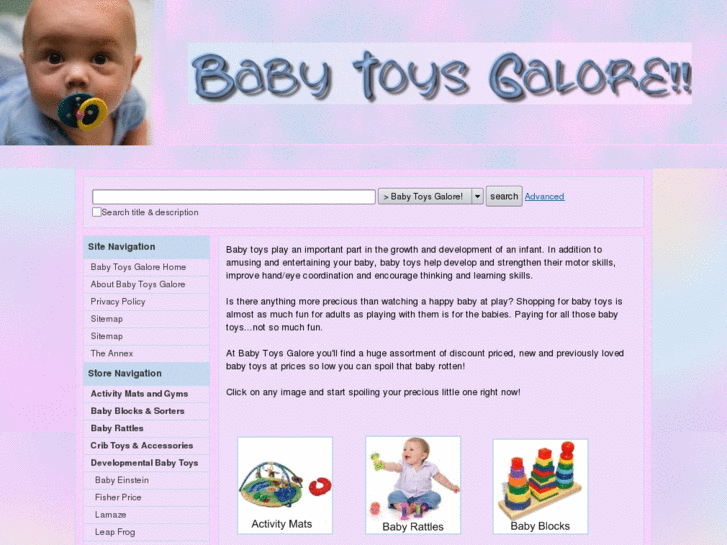 www.babytoysgalore.com