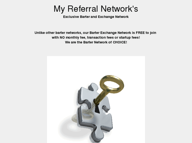 www.barterexchangenetwork.com