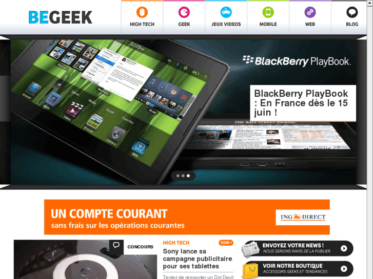 www.begeek.fr