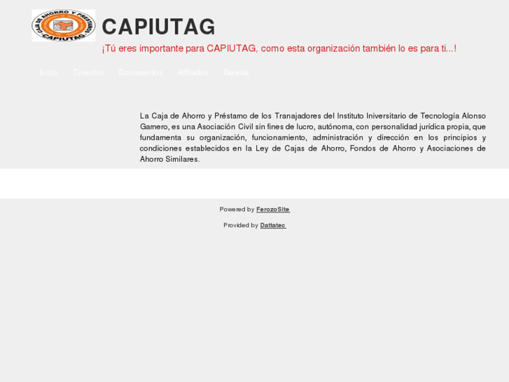 www.capiutag.net