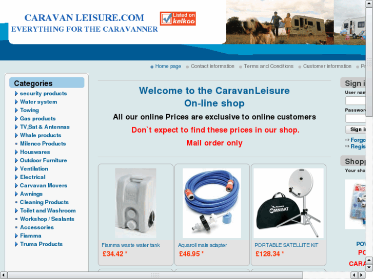 www.caravanleisure.com