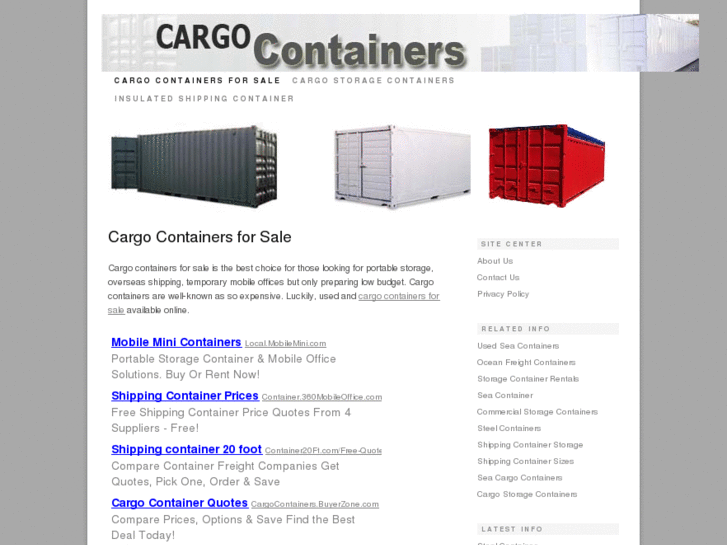 www.cargocontainersforsale.org