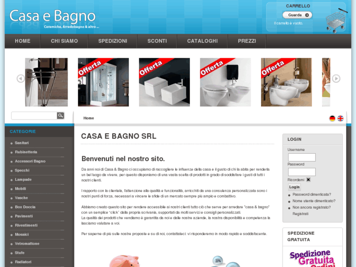 www.casaebagno.com