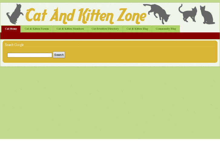 www.catandkittenzone.com