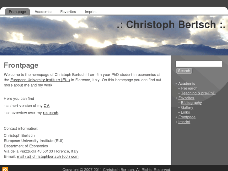 www.christophbertsch.com