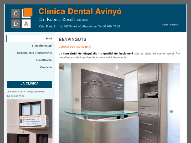 www.clinicadentalavinyo.com