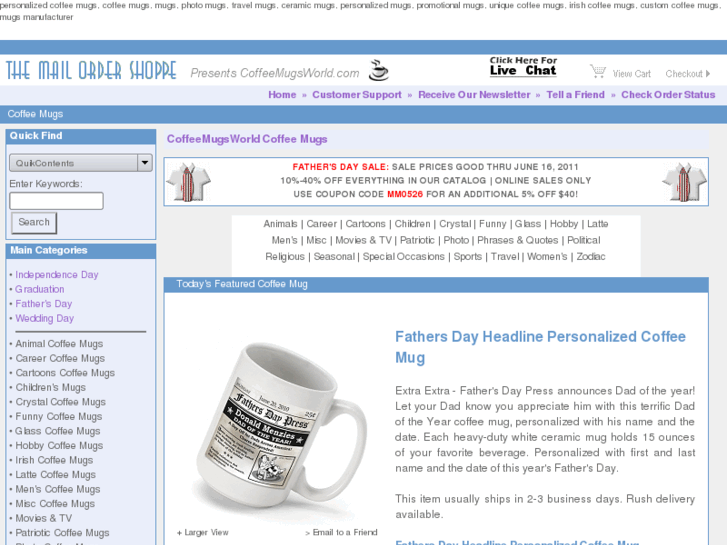 www.coffeemugsworld.com