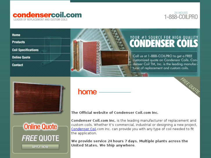 www.condensercoil.com