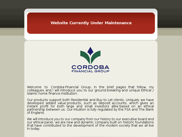 www.cordobafinance.com