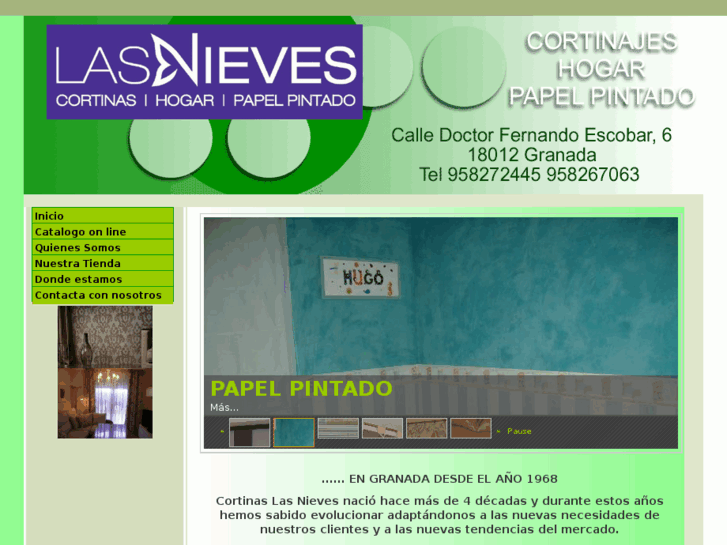 www.cortinaslasnieves.com