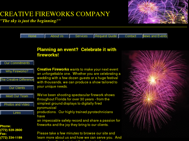 www.creativefireworkscompany.com