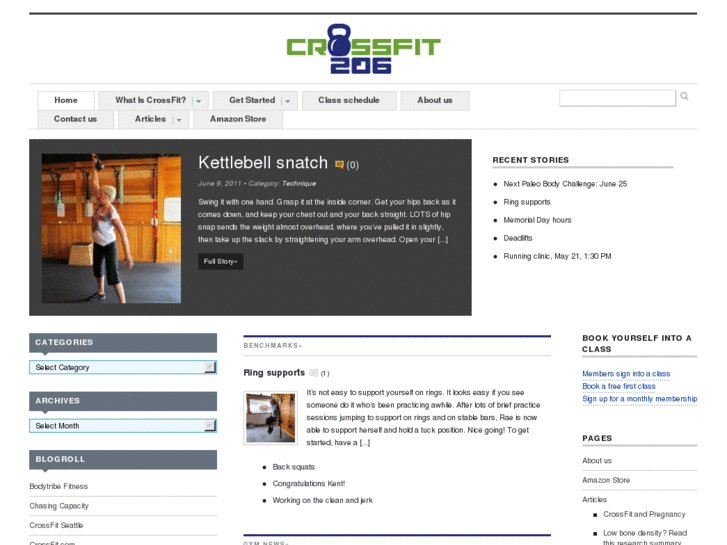 www.crossfit206.com