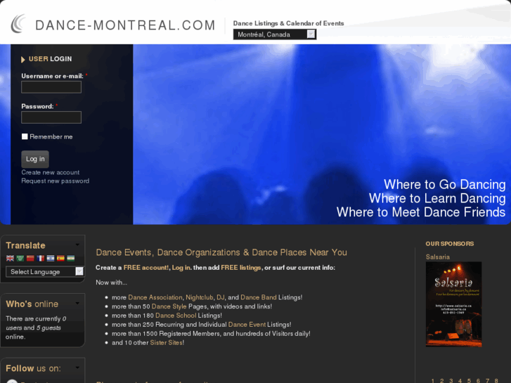 www.dance-montreal.com